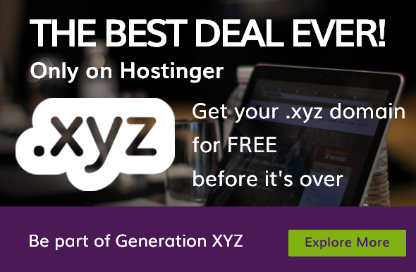 Get a Free .xyz Domain
