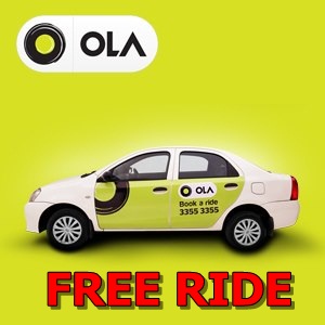 ola cabs free ride offer - Get Free Ola Cab Voucher Worth Of Upto 200