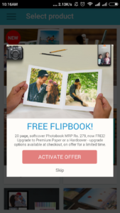 zoomin offer e1463944771145 169x300 - Zoomin 6x6 Inch Photobook 20 Pages Worth Rs. 279 for Free with Rs.50 PayTM Cashback