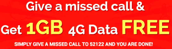 FREE 1GB 4G Data in Airtel boost - FREE 1GB 4G Data in Airtel