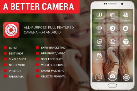 A Better Camera Unlocked Android Apps on Google Play for Rs 15 Only - A Better Camera Unlocked Android App for Rs 10(90% Off) on Google Play