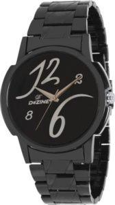 Dezine Dz-Gr00093-Blk-Ch Vox Analog Watch - For Men