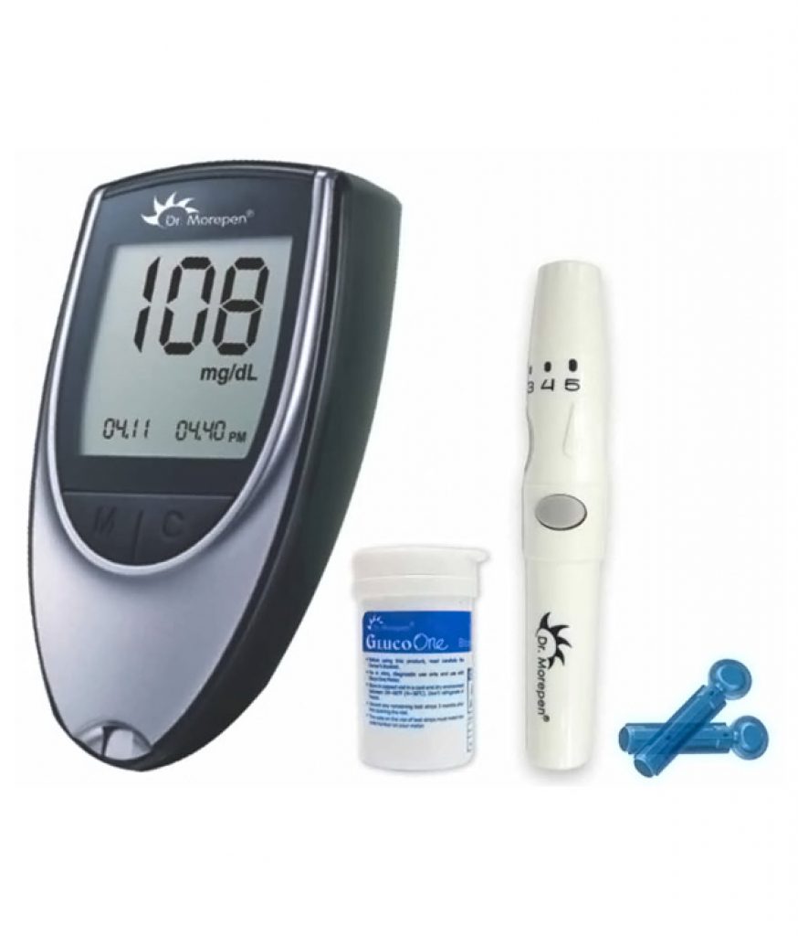 Dr. Morepen Blood Glucose Monitor for Rs 399 at Zotezo