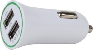 Easymall Dual USB CAR CHARGER Car Charger for Rs 149
