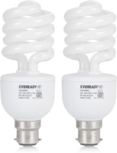 Eveready 23 W CFL Combo Pack Bulb 230x300 - Eveready 23 W CFL Combo Pack Bulb for Rs 249 (52% off)