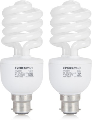 Eveready 23 W CFL Combo Pack Bulb for Rs 249 (52% off)