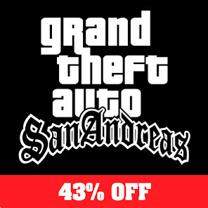 Grand Theft Auto San Andreas for Rs 270 - Grand Theft Auto: San Andreas for Rs 270 (43% OFF)