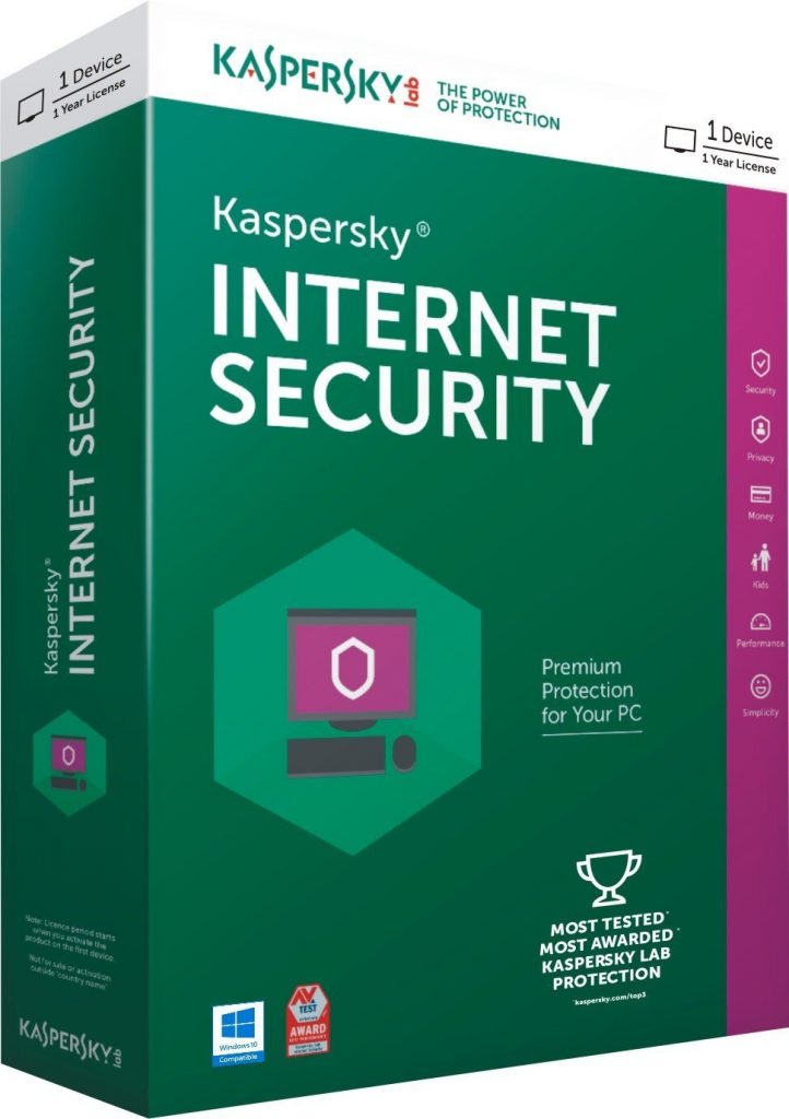 Kaspersky Internet Security 2016 for Rs 11