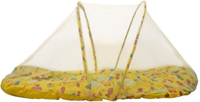 Morisons Baby Dreams Bedding set Crab printed with Mosquito Net Convertible Mattress for Rs 412 (58% off)
