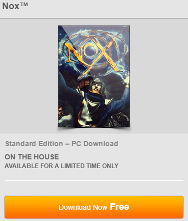 Nox™ FREE Download from Origin by EA Loot Deals