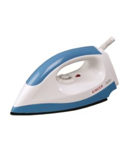 Singer Auro Dry Iron Blue 256x300 - Singer Auro Dry Iron Blue for Rs 395 (54% off)
