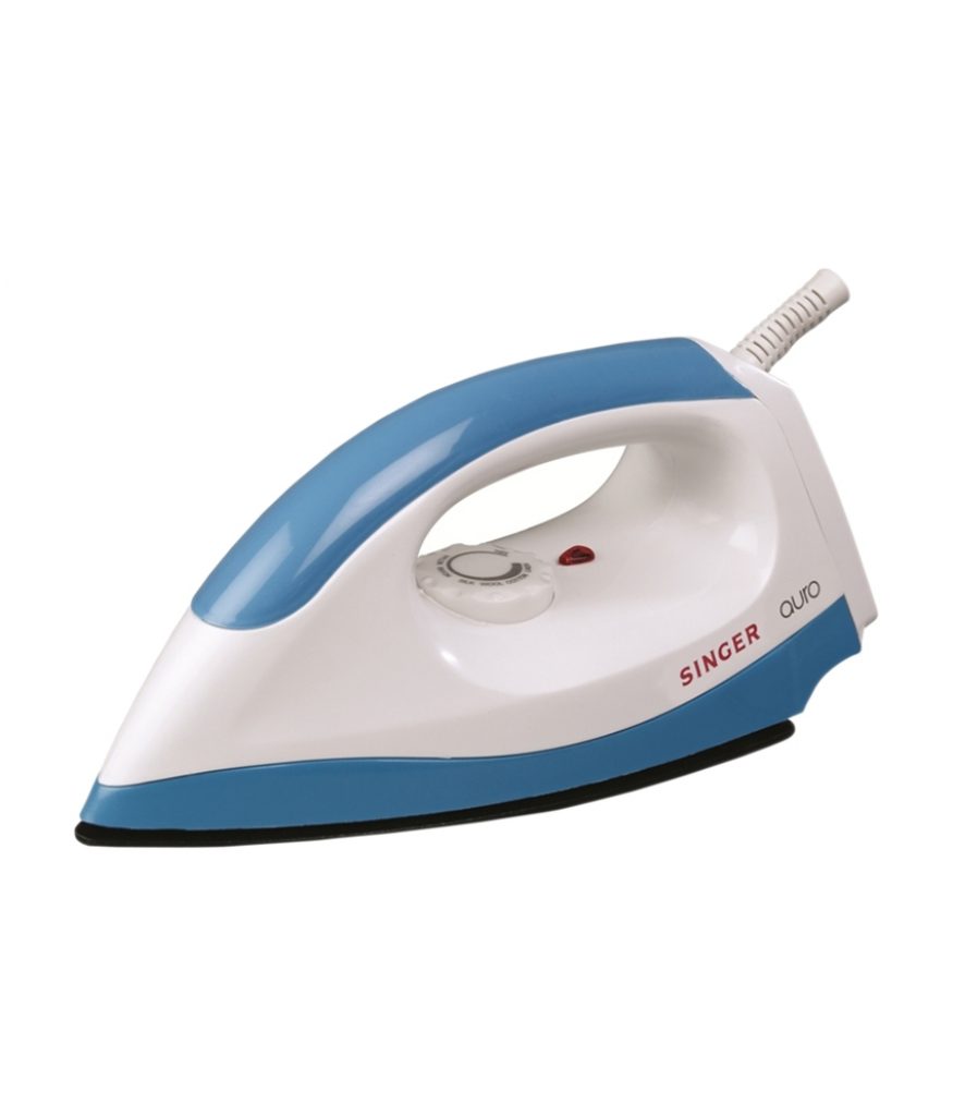 Singer Auro Dry Iron Blue for Rs 395 (54% off)
