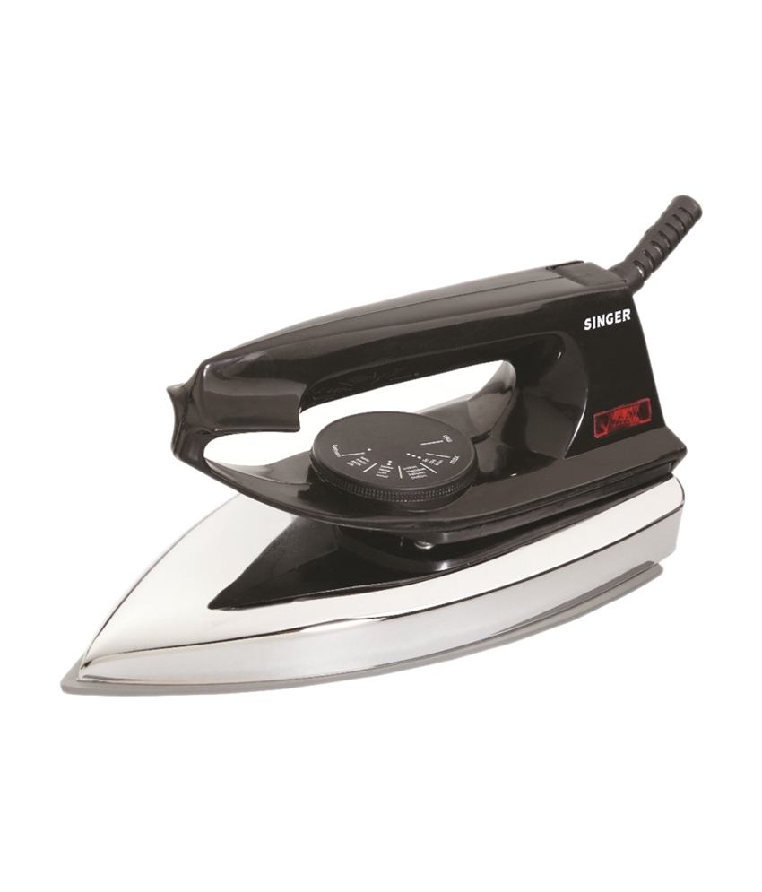 Singer Nova Dry Iron Black for Rs 330 (49% off)