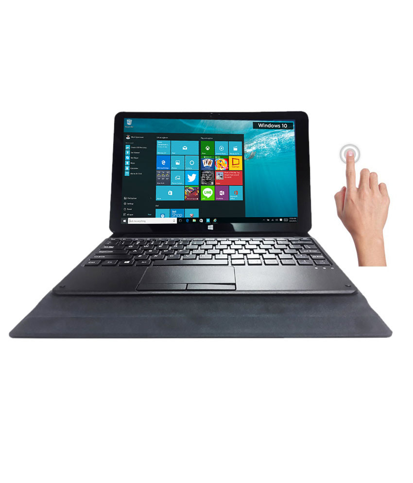 Swipe Ultimate 3G 2-in-1 Laptop (Intel Atom- 2GB RAM- 32GB eMMC- 25.65 cm (10.1) Touch- Windows 10) (Grey) for Rs 13899 (7% off)