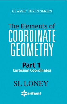 The Elements of COORDINATE GEOMETRY Part-1 Cartesian Coordinates (English) for Rs 73 (40% off)
