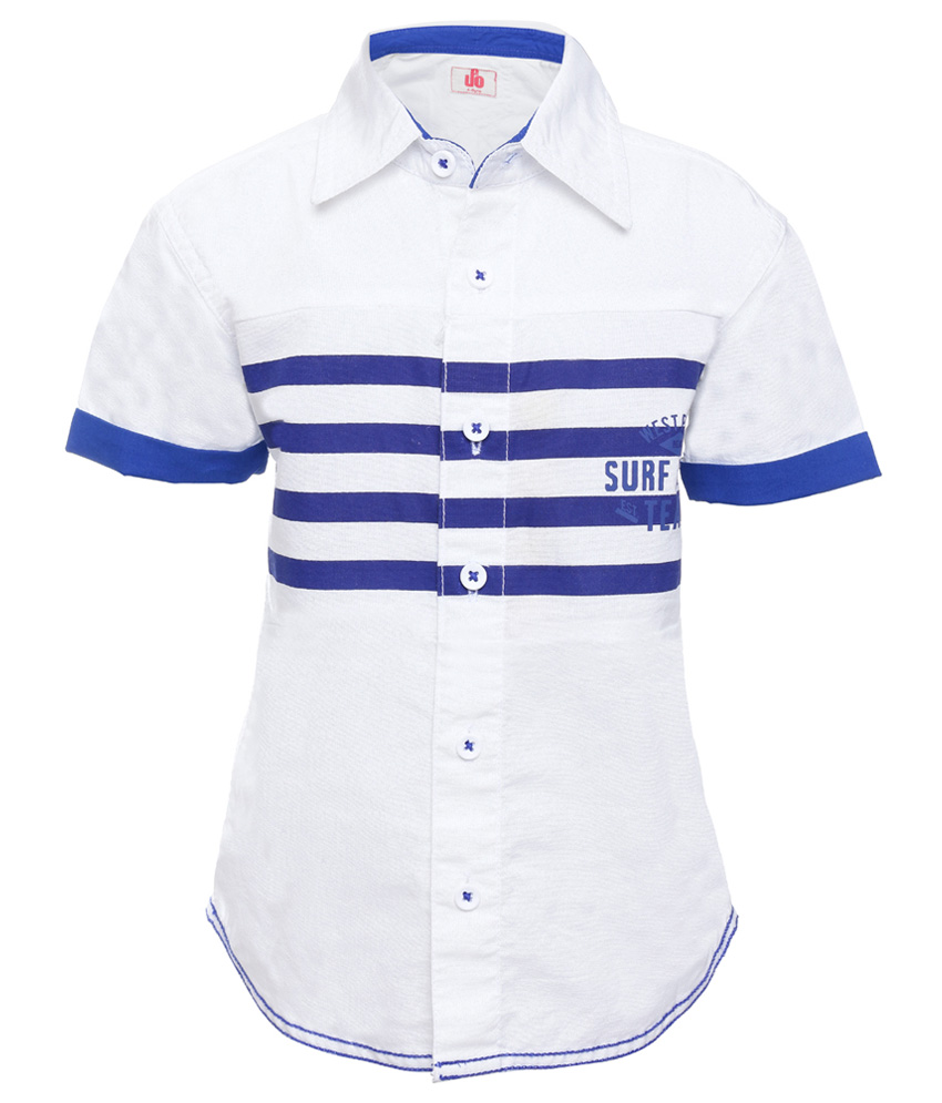 UFO White Shirt for Rs 480 (40% off)