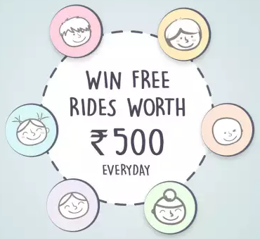 Win an iPhone 6 and free Jugnoo rides worth ₹500 everyday
