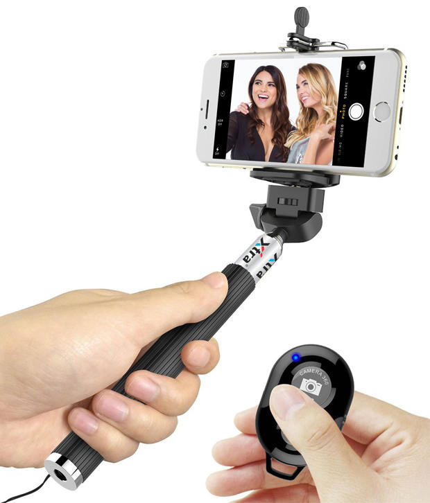 Xtra Selfie Stick ACE with Bluetooth Remote for Rs 149 (85% off)