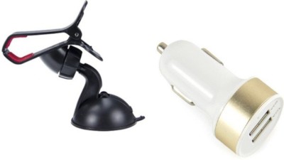 Retina 1 Mobile Holder, 1 Car Charger Combo