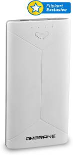 Ambrane P-2080 Power Bank 16000 mAh for Rs 1399 (46% off) at FlipKart