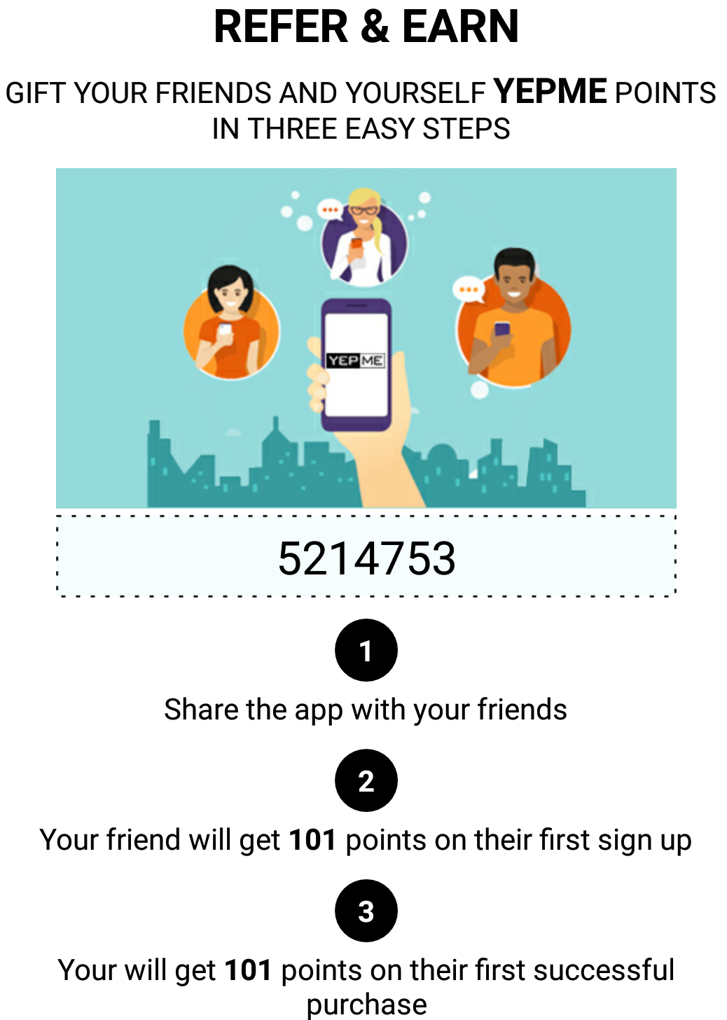 Download Yepme & Get Rs.101 as Sign up Bonus and Refer and Earn More Rs.101 Per Referral