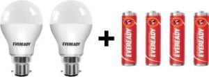 Eveready B22D LED 10 W BulbWhite Pack of 2 for Rs 299 45 Off at Flipkart 300x111 - Eveready B22D LED 10 W Bulb(White, Pack of 2) for Rs 299 (45% Off) at Flipkart