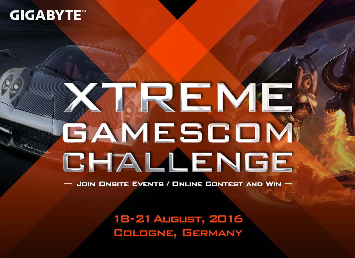 Gamescom Xtreme Gaming PC Giveaway