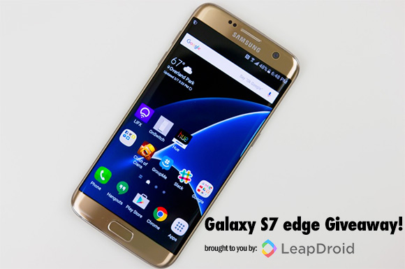 Samsung Galaxy S7 Edge International Giveaway by AndroidAuthority!