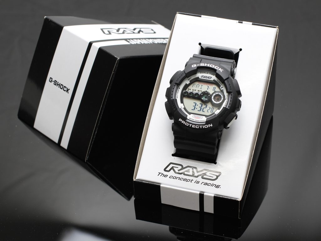 Very rare 2016 Black RAYS x GShock Watch Giveaway!