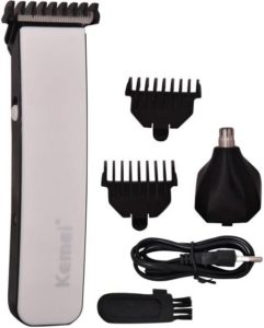 kemei Professional km 3560 white Trimmer Ear Nose Eyebrow trimmer For Menwhite 241x300 - kemei Professional white Trimmer, Ear, Nose & Eyebrow trimmer For Men(white) for Rs 325 (80% off)