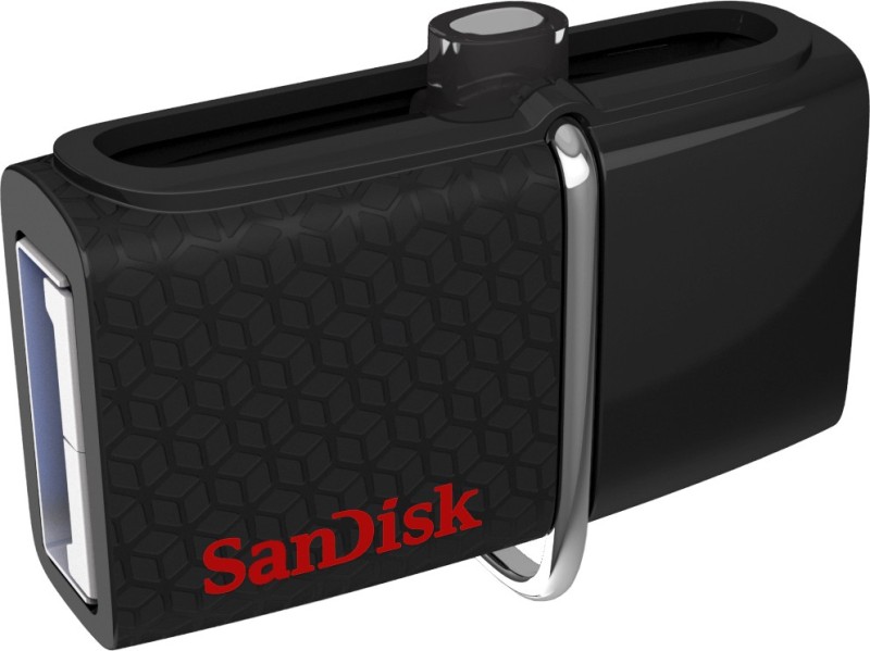 Sandisk Ultra Dual 16 GB 3.0 On-The-Go Pendrive for Rs. 399