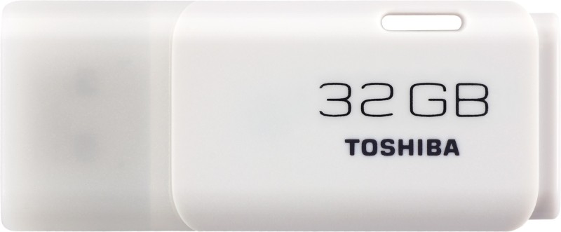 Toshiba TransMemory – U202 32 GB Pen Drive  (White) for Rs 250