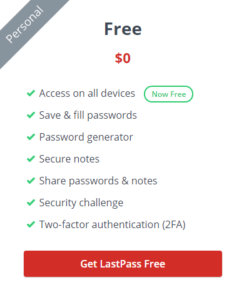 Lastpass Multi-Device Access Is Now FREE!