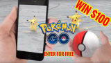 $100 Pokemon Go Gift Card Giveaway by Alpha Male Blueprint