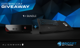 Alienware Alpha Gaming PC and ROCCAT Sova Gaming Lapboard Giveaway