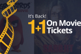 Buy 1 Get 1 Movie Ticket FREE at Cinepolis by PayTM