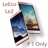 Buy LeEco Le 2 for Rs 1 from LeMall (First 200 orders)