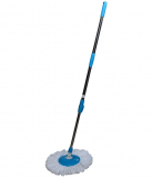 El Sandlo Black And Blue Mop Head And Stick for Rs 217 (86% off)