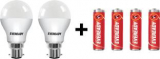 Eveready B22D LED 10 W Bulb(White, Pack of 2) for Rs 299 (45% Off) at Flipkart