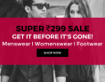 Flat Rs 299 Flash Deals On Clothing, Footwears and Many More at Tata CLiQ