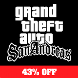 Grand Theft Auto: San Andreas for Rs 270 (43% OFF)