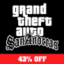 Grand Theft Auto: San Andreas for Rs 270 (43% OFF)