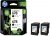 HP 678 Twin Pack Black Ink (Black) for Rs 606 + 50 Cashback