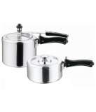 Home Zone (ISI) Combo Of 2 Litre & 3 Litre Pressure Cookers for Rs 849 (29% off)