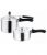 Home Zone (ISI) Combo Of 2 Litre & 3 Litre Pressure Cookers for Rs 849 (29% off)