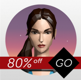Lara Croft GO for Rs 10 Only at iTunes