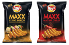 Lay’s Maxx Macho Chilli & Sizzling Barbeque (30gm Packs) for just Rs.9 (Free Shipping) [OOS]