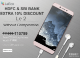 Register for LeEco Le 2 to Buy at Rs 10799