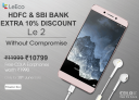 Register for LeEco Le 2 to Buy at Rs 10799