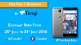 OnePlus 3 Giveaway by FoneArena & Tengi